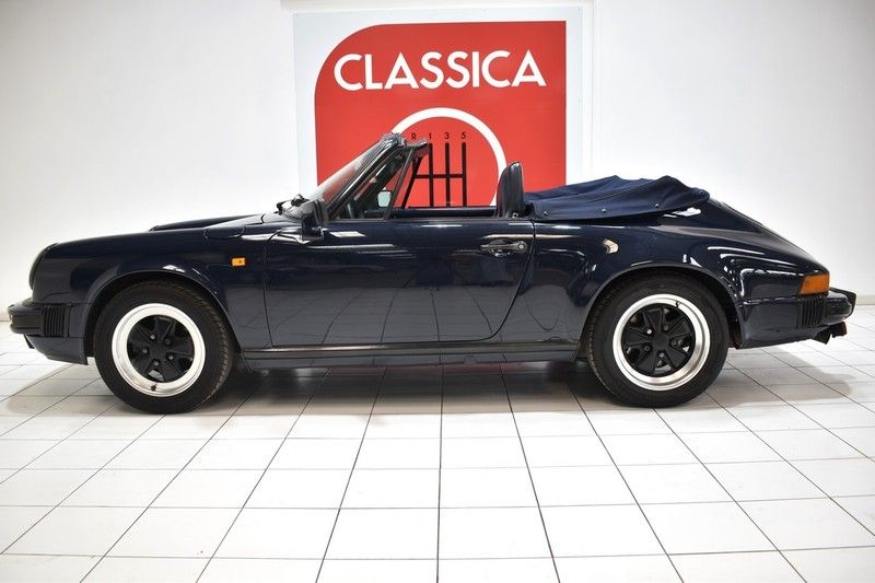 Porsche 911 3.2l Cabiolet 5