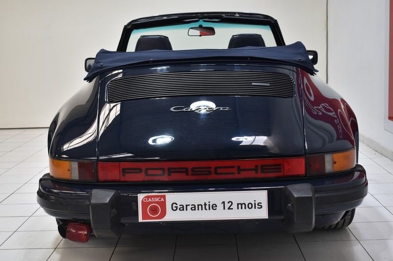 Porsche 911 3.2l Cabiolet 7