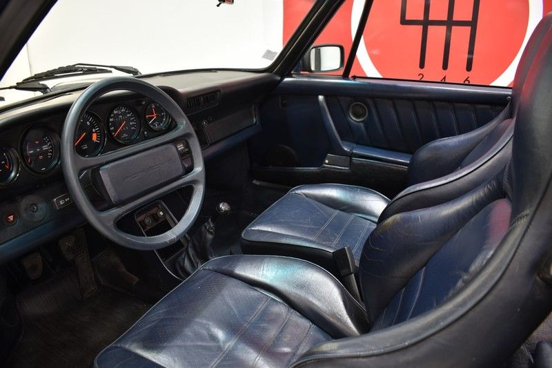 Porsche 911 3.2l Cabiolet 8