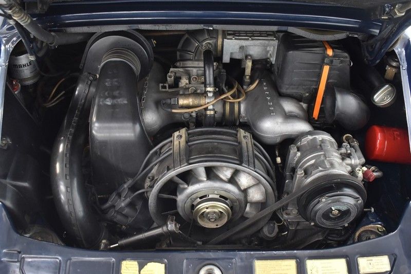 Porsche 911 3.2l Cabiolet 11
