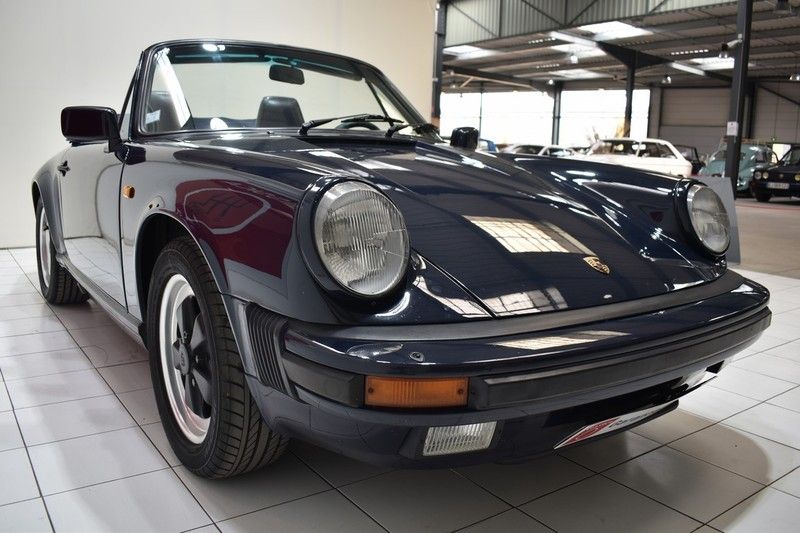 Porsche 911 3.2l Cabiolet 12