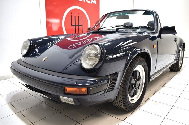 Porsche 911 3.2l Cabiolet 14