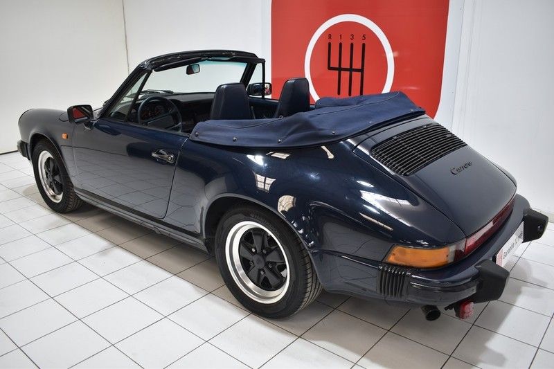 Porsche 911 3.2l Cabiolet 17