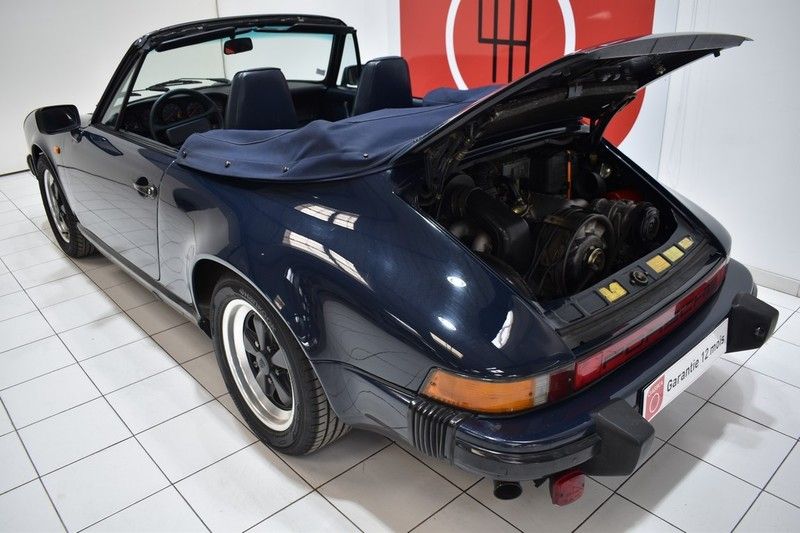 Porsche 911 3.2l Cabiolet 18