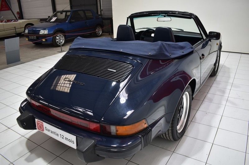 Porsche 911 3.2l Cabiolet 21