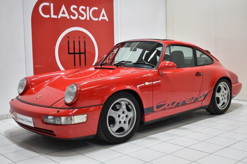 Porsche 964 Carrera 4 2