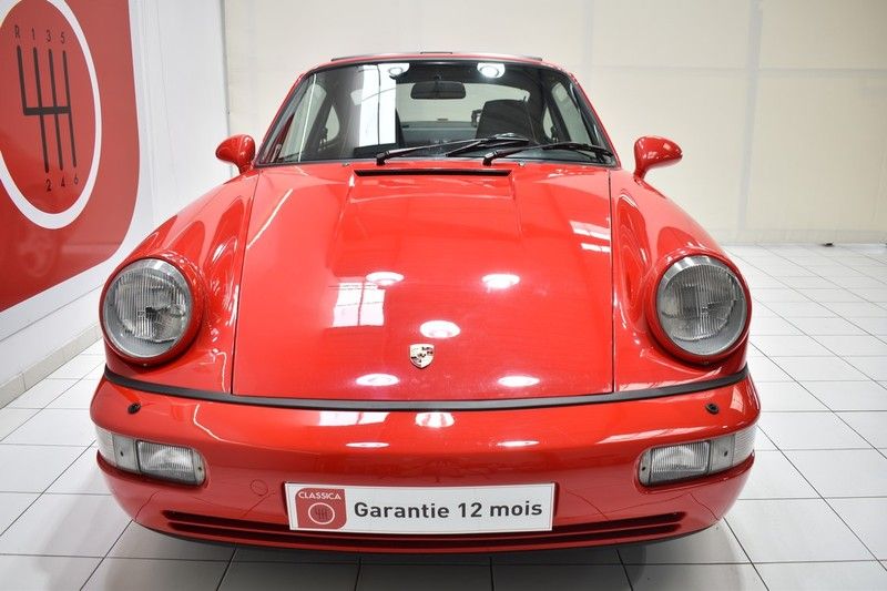 Porsche 964 Carrera 4 6