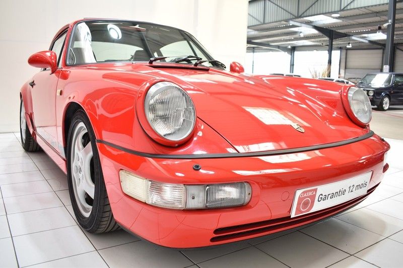 Porsche 964 Carrera 4 12