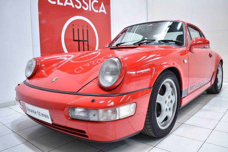 Porsche 964 Carrera 4 14