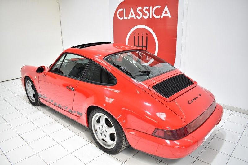 Porsche 964 Carrera 4 17
