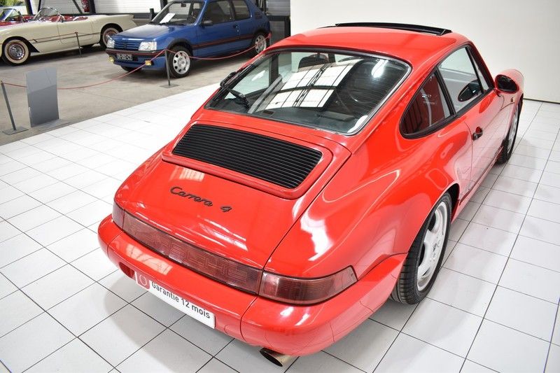 Porsche 964 Carrera 4 21