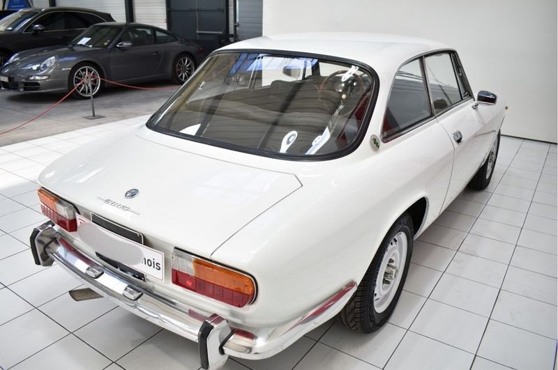 Alfa Romeo 2000 Coupé GT Veloce 20