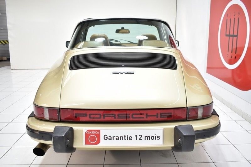 Porsche 911 2.7l Targa 7