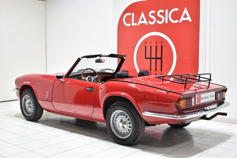Triumph Spitfire 1500FH 3