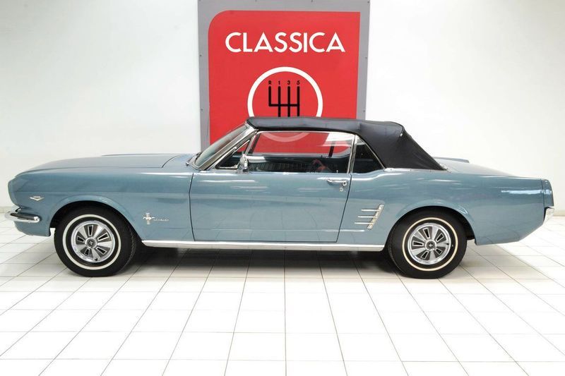 Ford Mustang 289 Ci Cabriolet 4
