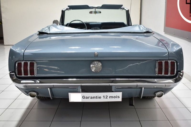 Ford Mustang 289 Ci Cabriolet 7