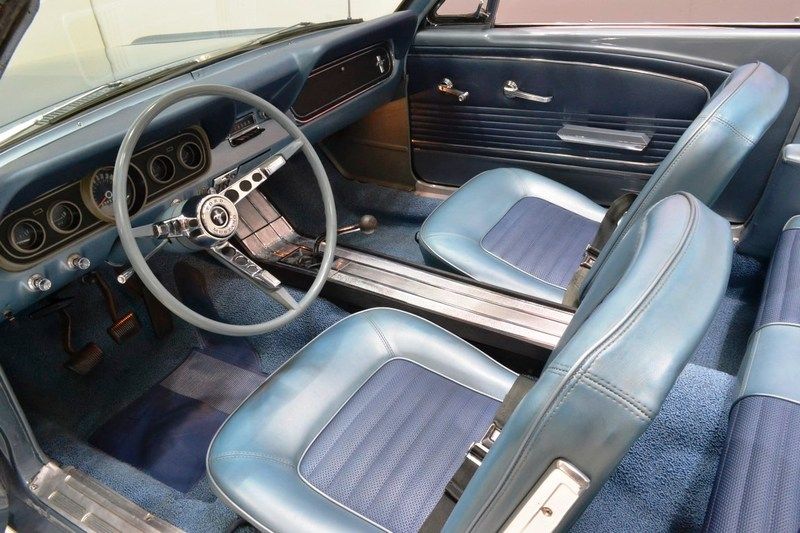 Ford Mustang 289 Ci Cabriolet 8