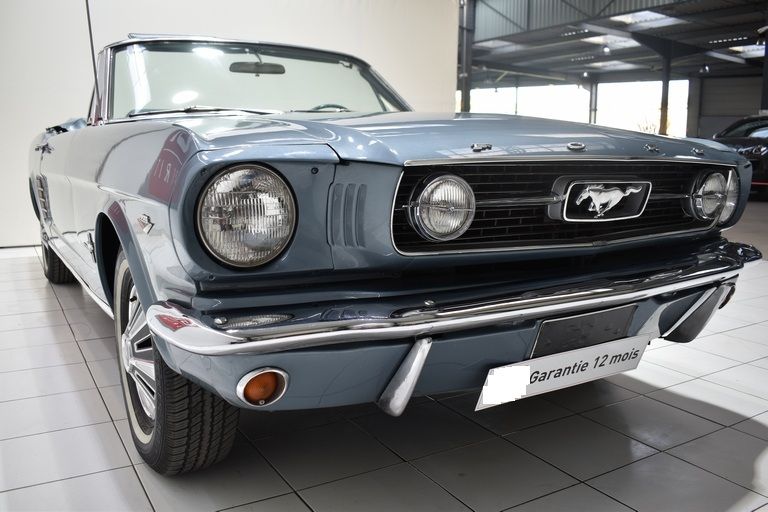 Ford Mustang 289 Ci Cabriolet 12