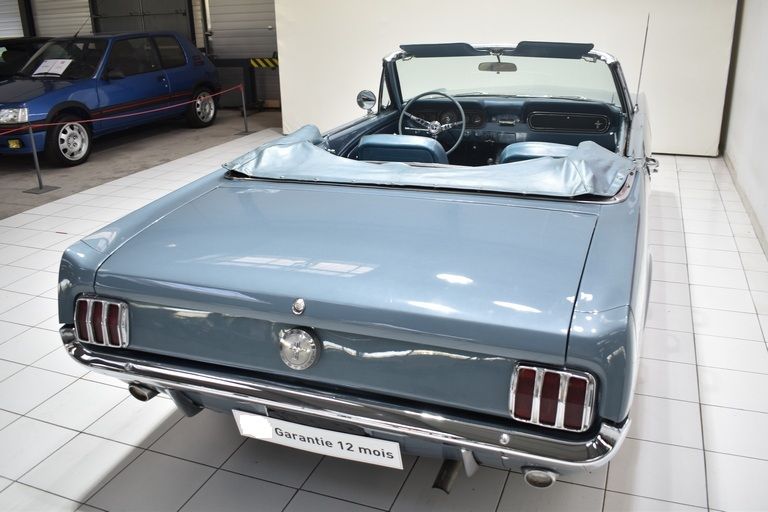 Ford Mustang 289 Ci Cabriolet 21