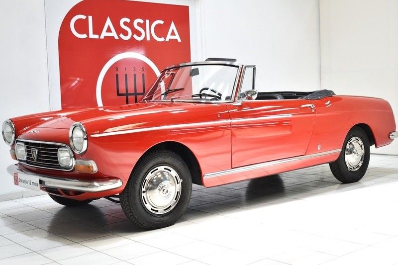 Peugeot 404 Cabriolet injection 2