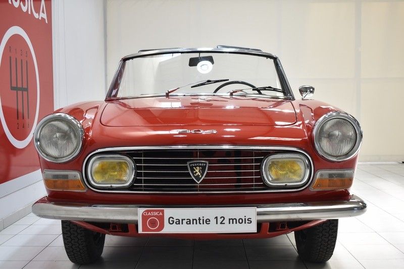 Peugeot 404 Cabriolet injection 6