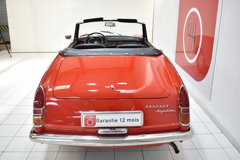 Peugeot 404 Cabriolet injection 7