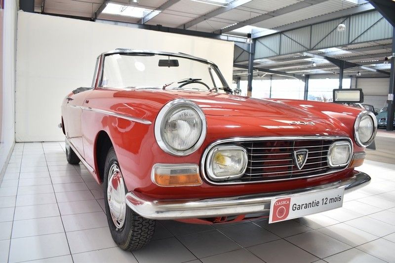 Peugeot 404 Cabriolet injection 12