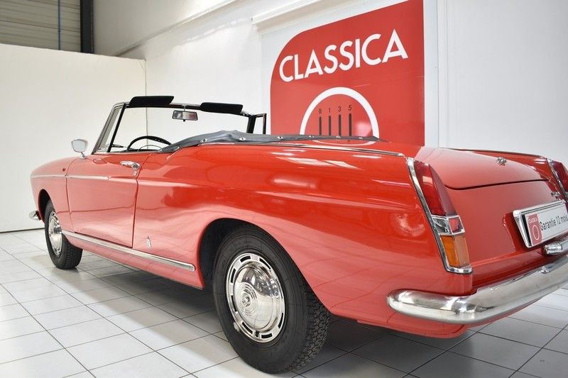 Peugeot 404 Cabriolet injection 17