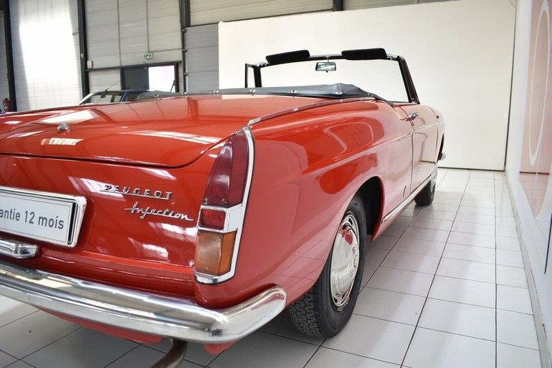 Peugeot 404 Cabriolet injection 21