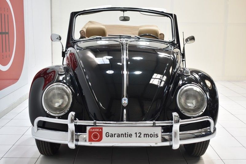 Volkswagen Coccinelle Cabriolet 6