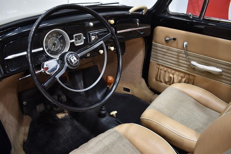 Volkswagen Coccinelle Cabriolet 8
