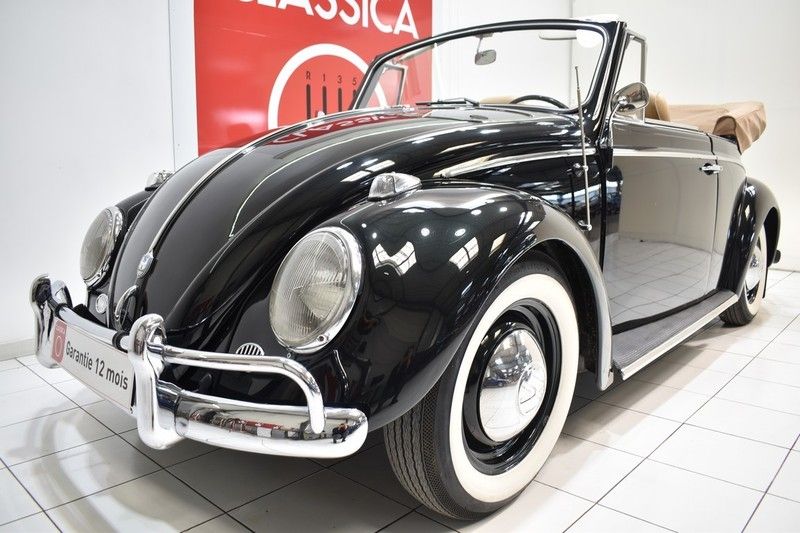Volkswagen Coccinelle Cabriolet 14