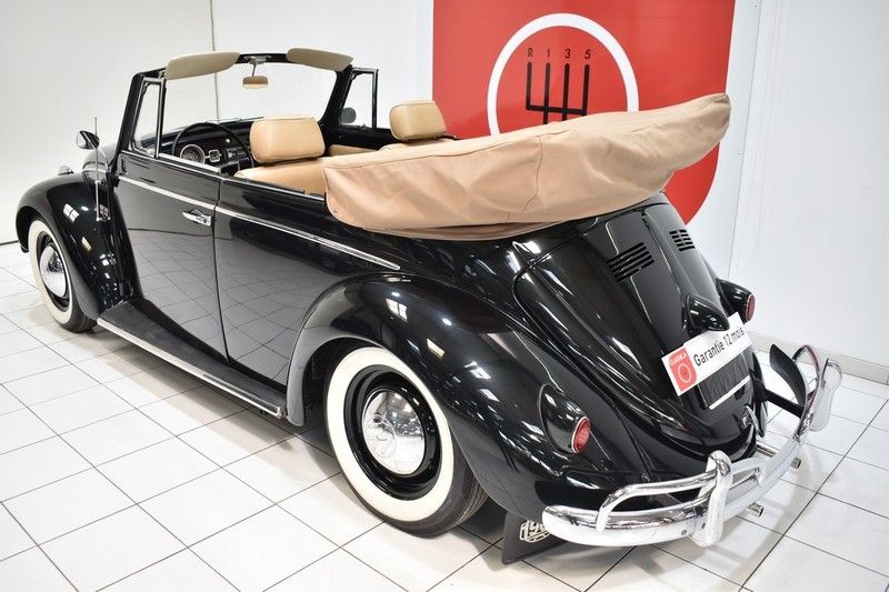 Volkswagen Coccinelle Cabriolet 17