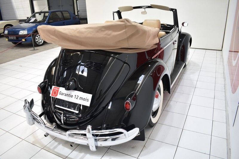Volkswagen Coccinelle Cabriolet 21
