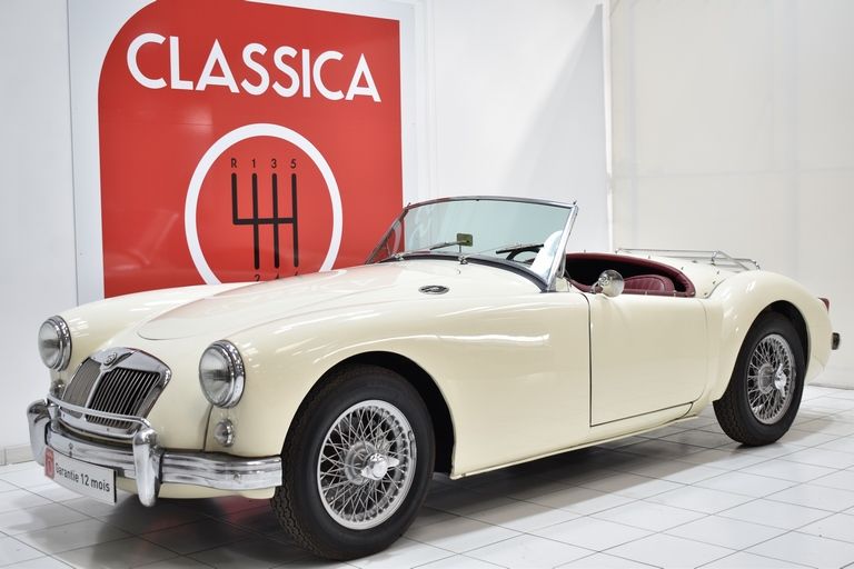 MG A 1500 2