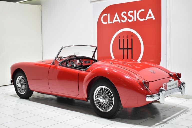MG A 1500 Roadster 3