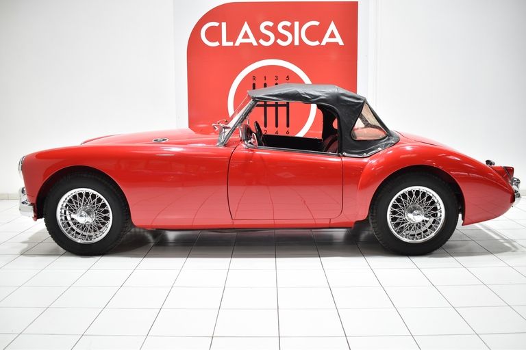 MG A 1500 Roadster 4