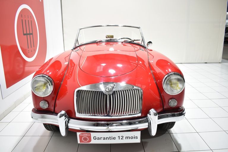 MG A 1500 Roadster 6