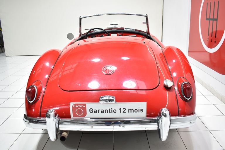 MG A 1500 Roadster 7