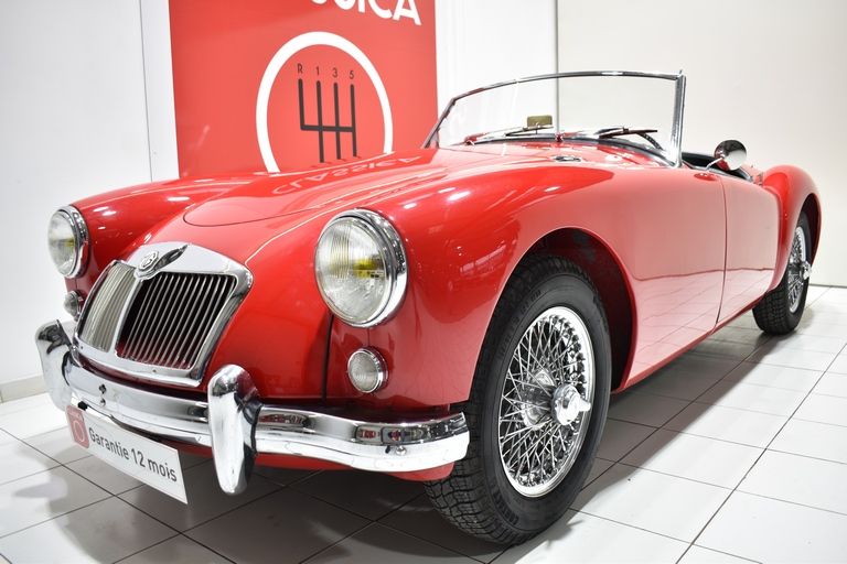 MG A 1500 Roadster 13