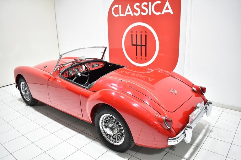 MG A 1500 Roadster 16