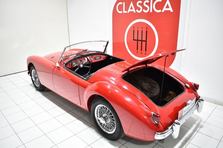 MG A 1500 Roadster 17