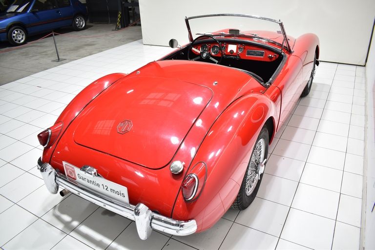 MG A 1500 Roadster 20