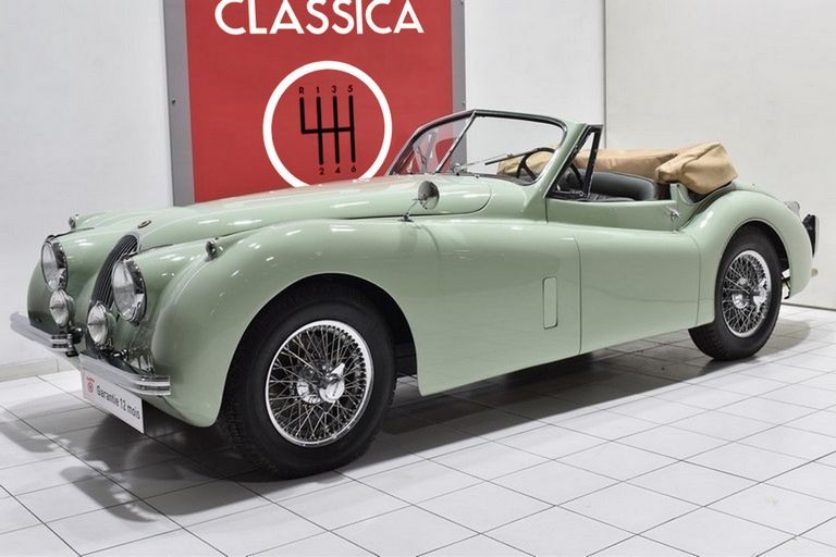 Jaguar XK 120 Cabriolet 2