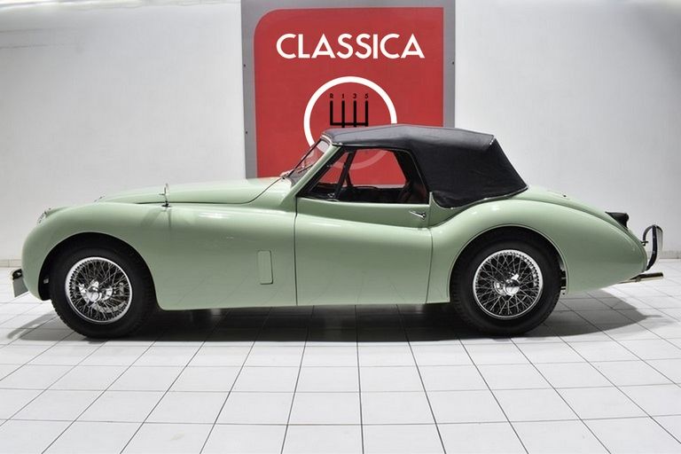 Jaguar XK 120 Cabriolet 4