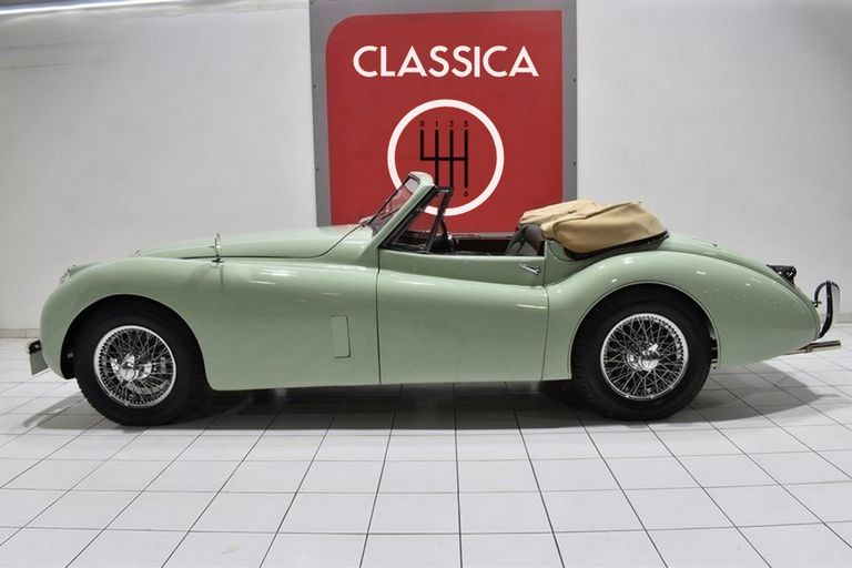 Jaguar XK 120 Cabriolet 5