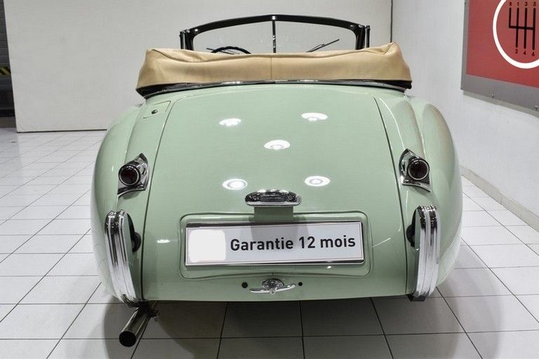 Jaguar XK 120 Cabriolet 7