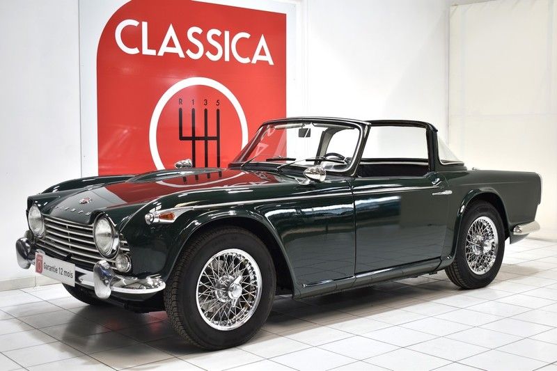 Triumph TR4 A IRS Surrey Top + O 2