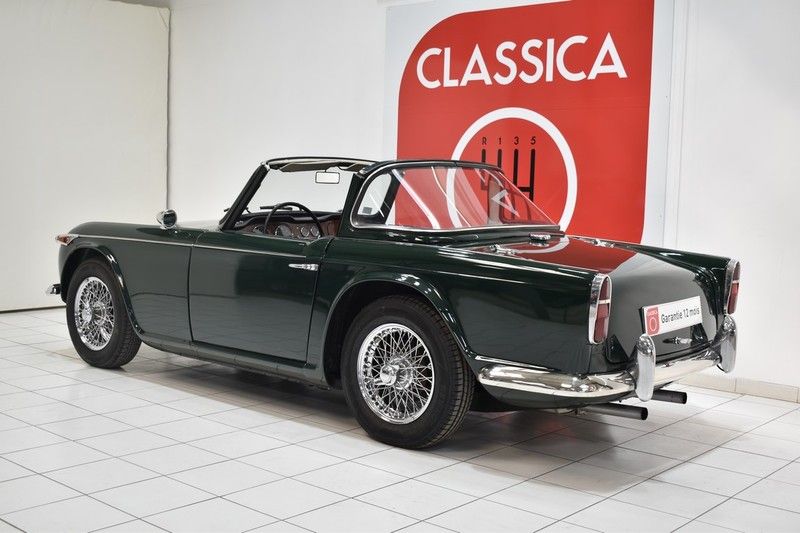 Triumph TR4 A IRS Surrey Top + O 3
