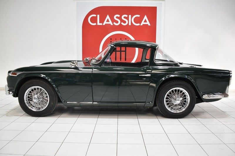 Triumph TR4 A IRS Surrey Top + O 4